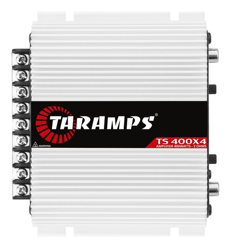 Módulo Taramps Ts400x4 Ts 400 400w Rms Amplificador 4 Canais