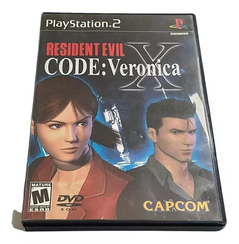 Resident Evil X Code Veronica Playstation 2 Ps2 Original - Escorrega o Preço