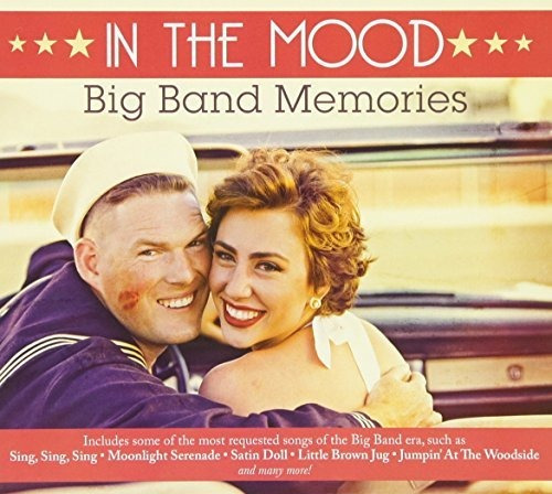 Cd In The Mood Big Band Memories - Artistas Varios