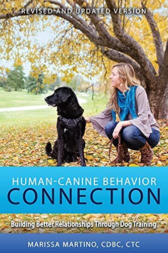 Human-canine Behavior Connection, De Martino, Marissa. Editorial Createspace Independent Publishing Platform, Tapa Blanda En Inglés