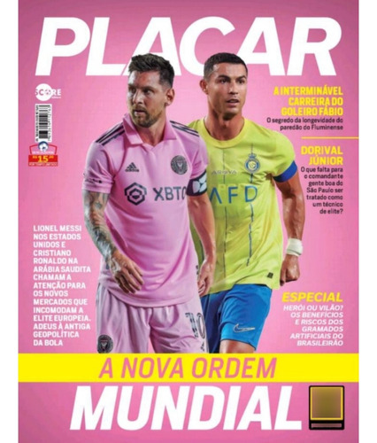 Revista Placar Edição 1502 Agosto 2023