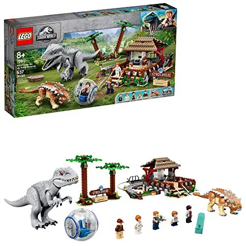 Mercado libre lego jurassic world hotsell