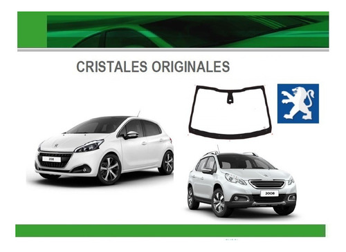 Parabrisas Peugeot 2008 Suv Con Sensor De Lluvia