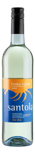 Vinho Brancas Santola adega Sociedade Agrícola & Comercial dos Vinhos Messias 750 ml