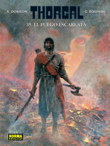 El Fuego Escarlata - Dorrison, X.