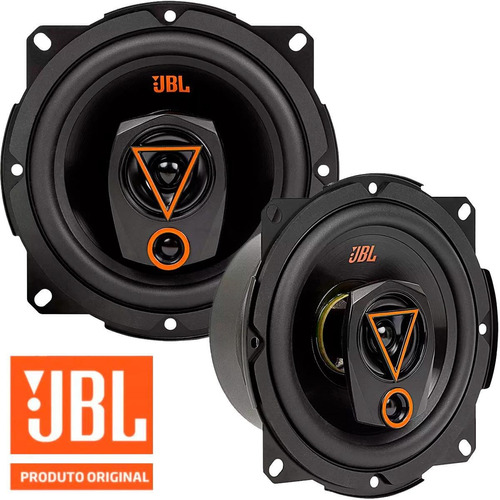 Alto Falante 5 Polegadas Triaxial 160w Rms Jbl 5trms80 O Par