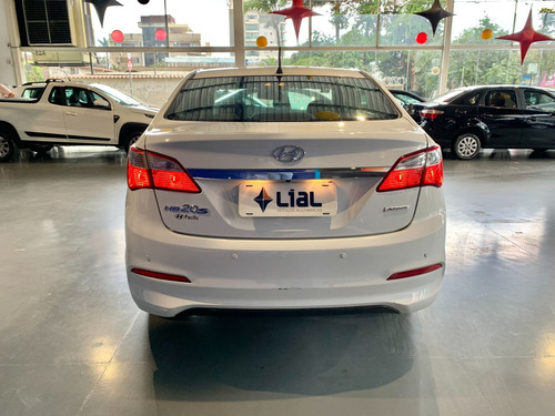 Hyundai HB20S C.Style/C.Plus1.6 Flex 16V Aut. 4p