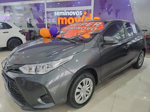 Toyota Yaris XL 1.5 (Flex) (Aut)