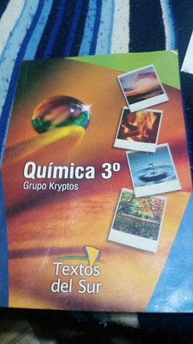 Quimica 3° Textos Del Sur