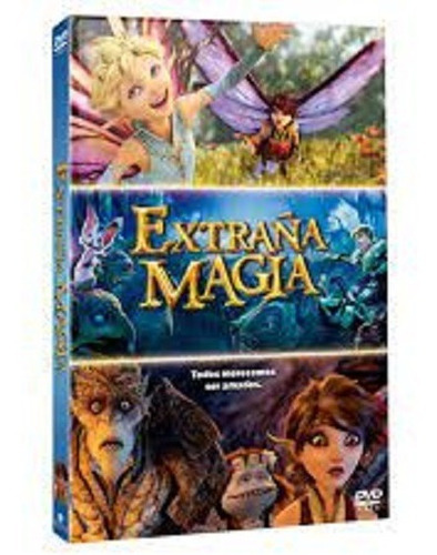 Extraña Magia Pelicula Dvd Original Nueva Sellada