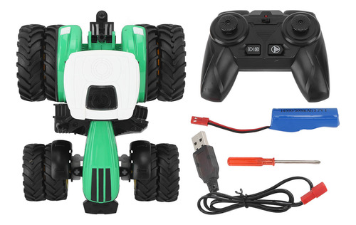 Tractor De Juguete Con Control Remoto 1/24 Y 2.4 G Para Niño