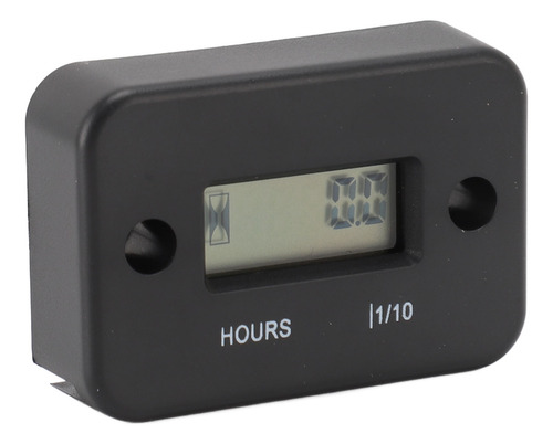 Medidor Digital De Horas Con Pantalla Lcd De Alta Precisión,