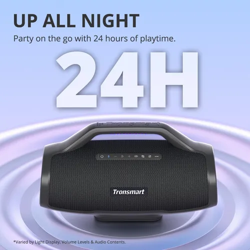Altavoz Bluetooth Portátil Tronsmart Bang Max 130w Ipx6