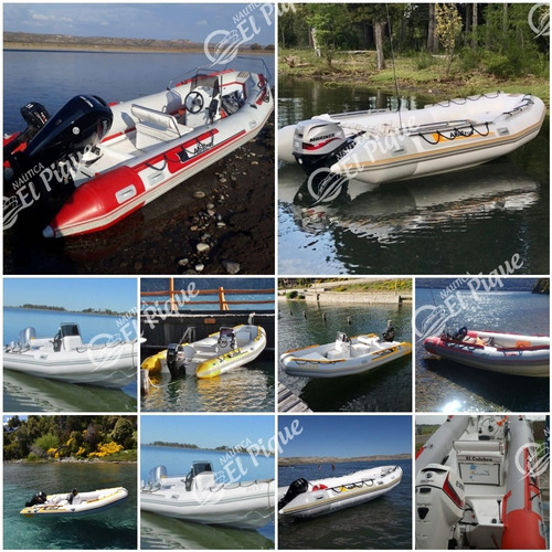 Imagen 12 de 12 de Semirrigido Albatros 4.30 Matrizado 0 Km. Dolar Oficial!!!
