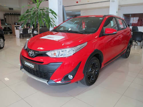 Toyota Yaris Hatch 1.5 X-way Connect Cvt (flex)