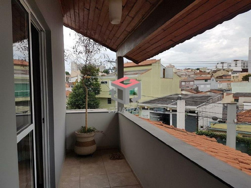 Imagem 18 de 28 de Sobrado À Venda, 3 Quartos, 2 Suítes, 3 Vagas, Jardim - Santo André/sp - 114877