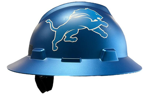 Casco De Protección / Nfl Detroit Lions
