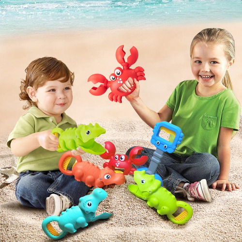 Ee Pala Grande Para Arena De Playa Con Forma De Tiburón