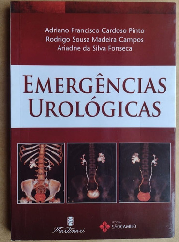 Emergências Urológicas, De Ariadne Da Silva Fonseca., Vol. 1. Editora Martinari, Capa Mole Em Português, 2018