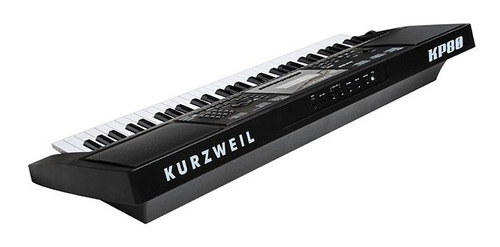 Imagen 2 de 3 de Teclado Organo Kurzweil Kp80 5 Octavas Sensitivo + Fuente