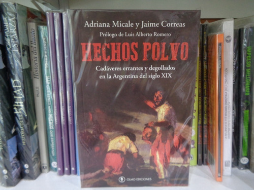 Hechos Polvo - Adriana Micale Y Jaime Correas