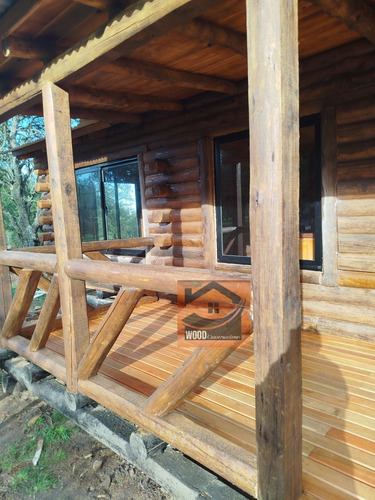 Cabañas De Troncos Macizos Tipología Premium