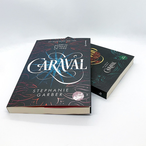 Caraval + Lendário - Stephanie Garber - Livros Físicos