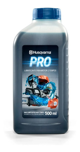 Lubrif. Premium 1l Motores 2 Tempos Husqvarna (2emb 500ml)