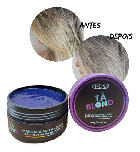 Mascara Silver Matizadora Roxa O Loiro Taon