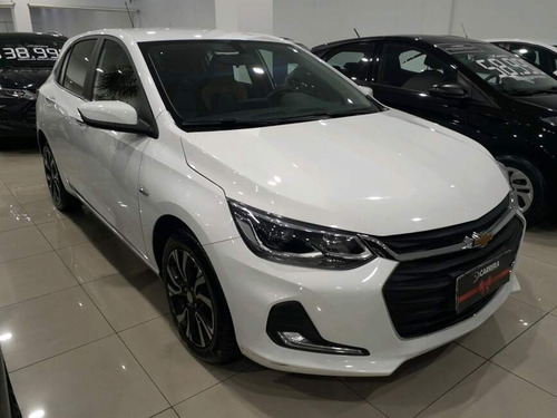 Chevrolet Onix 1.0 TURBO FLEX PREMIER AUTOMÁTICO