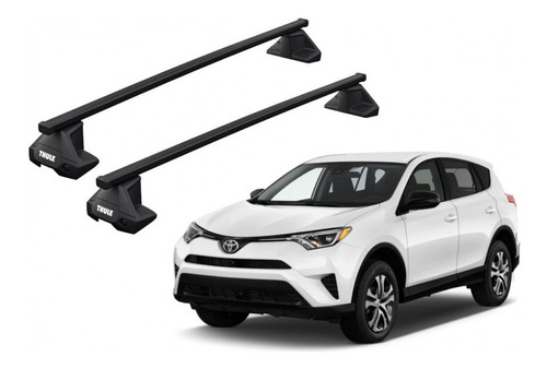 Barras Thule Toyota Rav 4 16-18 Tn / Squarebar Evo