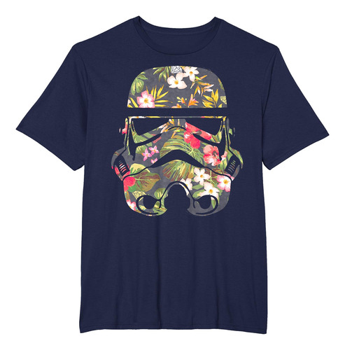 Camiseta Capitán Rex Star War, Playera Flores Galácticas