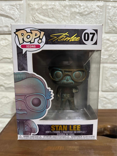 Funko Pop! Stan Lee (patina)