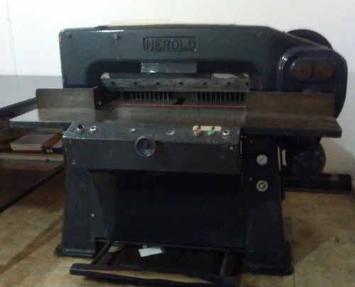 Guillotina Industrial Artes Gráficas.100% Operativa. Oferta (Usado)
