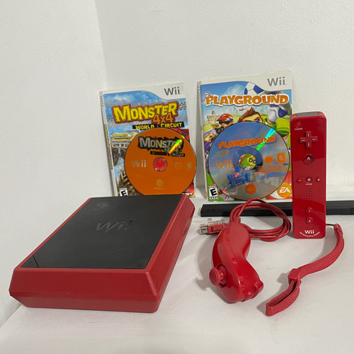 Nintendo Wii Mini + 2 Juegos 
