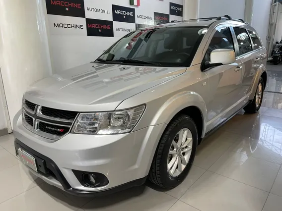 dodge journey 7 plazas Dodge Journey 2.4 Sxt 170cv Atx6 (techo, Dvd)