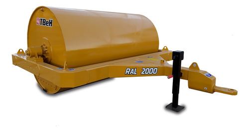 Rodillo Compactador Liso Ral 2000 - Tbeh