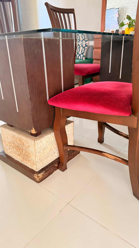 Mesa Com 4 Cadeiras