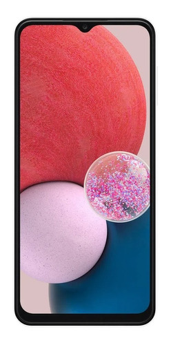 Imagen 1 de 7 de Celular Samsung Galaxy A13 4gb 128gb 6.6 Blanco Sm-a135m/ds