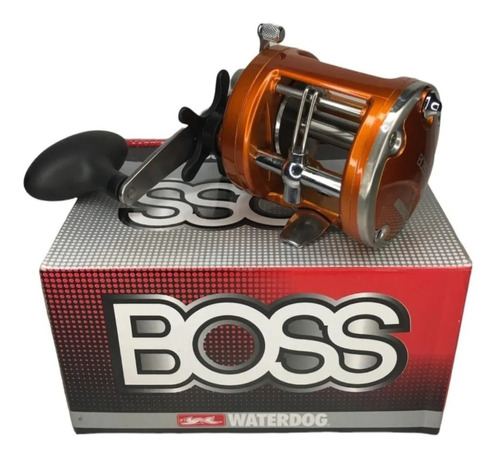 Reel Bait Rotativo Huevito Waterdog Boss 2003 3 Rulemanes