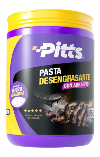 Pasta Desengrasante Con Abrasivo 900ml Pitts