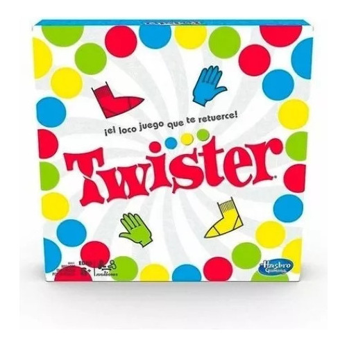 Juego De Mesa Twister Original Hasbro