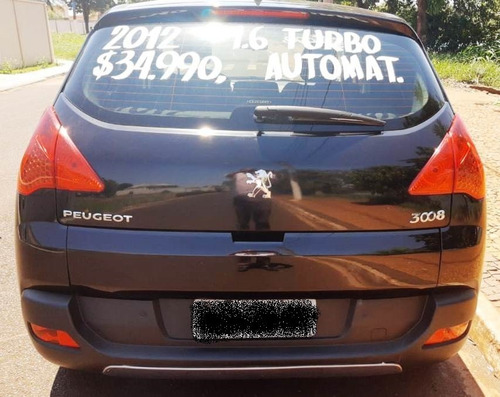 Peugeot 3008 Allure 1.6 Turbo 16v 5p Aut. R$34.990,00