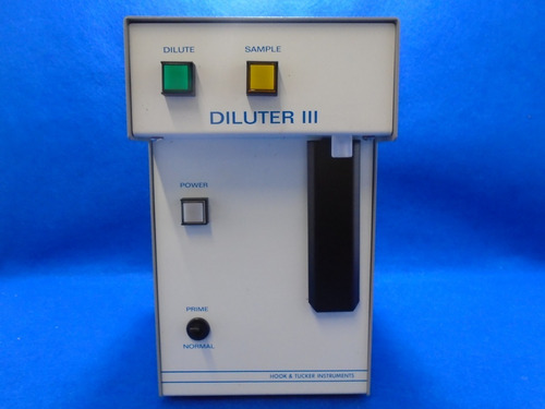 Dilutor De Liquidos Con Rango De 0.1 A 10 Ml Mca Hook & Tuck