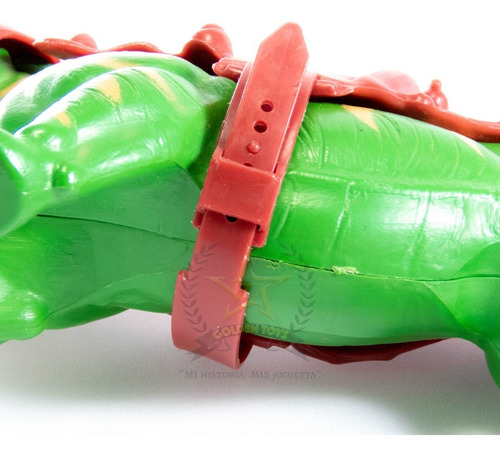 He Man Motu Battlecat Vintage Mx Completo 1 Golden Toys (Usado)