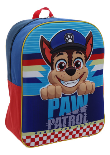 Ruz Mochila Escolar Kinder Diseño Paw Patrol Niños 87162