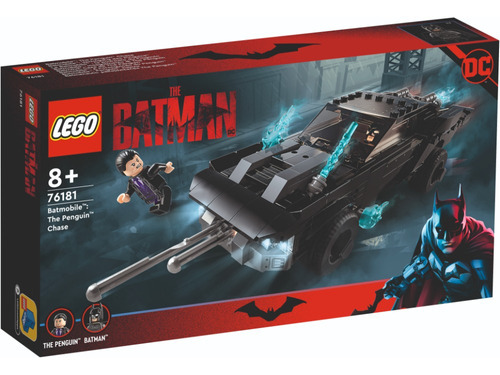 Legobatman Batmóvil: Caza De Penguino Cantidad De Piezas 392