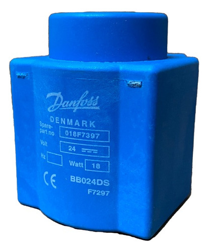 Bobina Para Válvula Solenoide 24v 18w (018f7397) - Danfoss