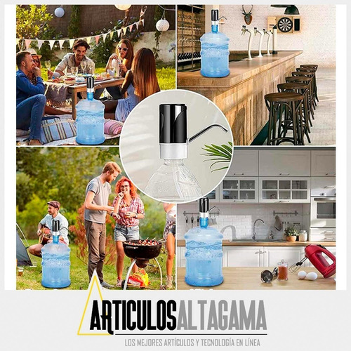 Imagen 9 de 10 de Dispensador De Agua Recargable Para Botellon Garantizado
