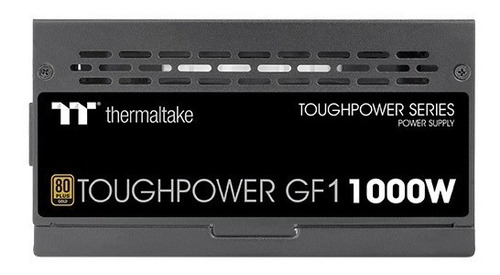 Fonte de alimentação Thermaltake Toughpower Gf1 1000w 80+ Gol